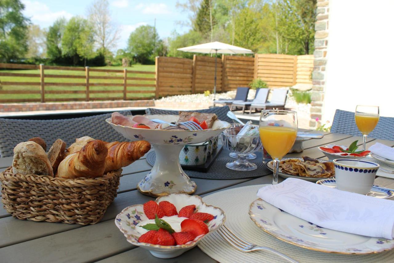 Le Val Daniniere B&B Adult Only Le Mesnil-Garnier 外观 照片