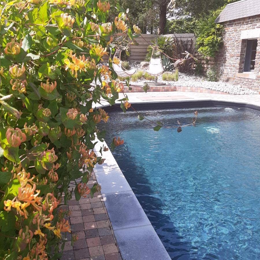 Le Val Daniniere B&B Adult Only Le Mesnil-Garnier 外观 照片