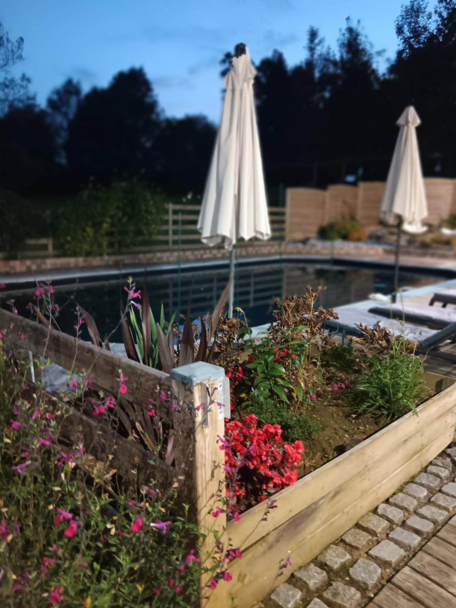 Le Val Daniniere B&B Adult Only Le Mesnil-Garnier 外观 照片
