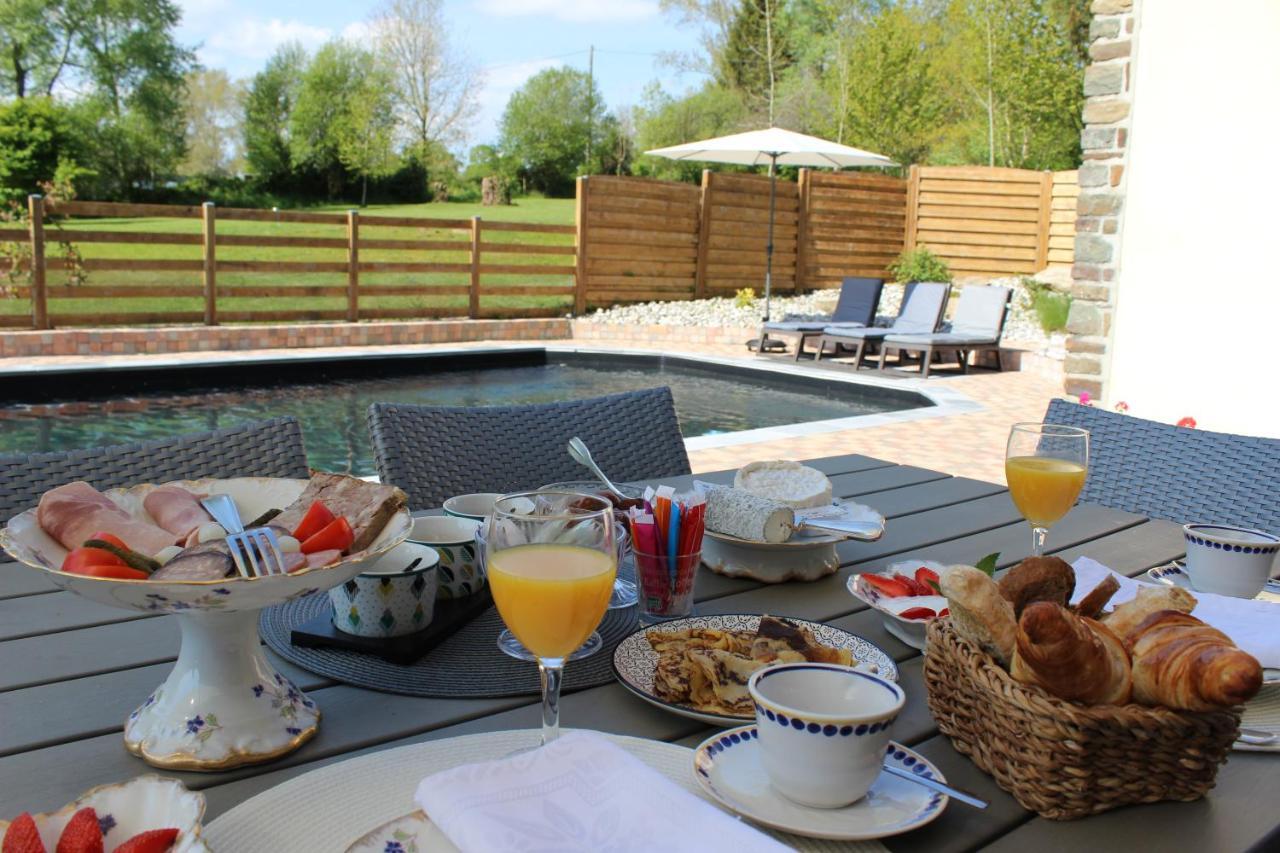 Le Val Daniniere B&B Adult Only Le Mesnil-Garnier 外观 照片